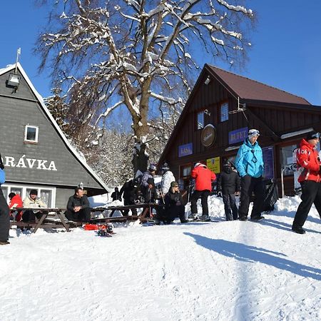 Chata Moravka Rejdice Kořenov Exterior foto