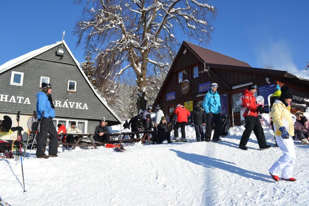Chata Moravka Rejdice Kořenov Exterior foto